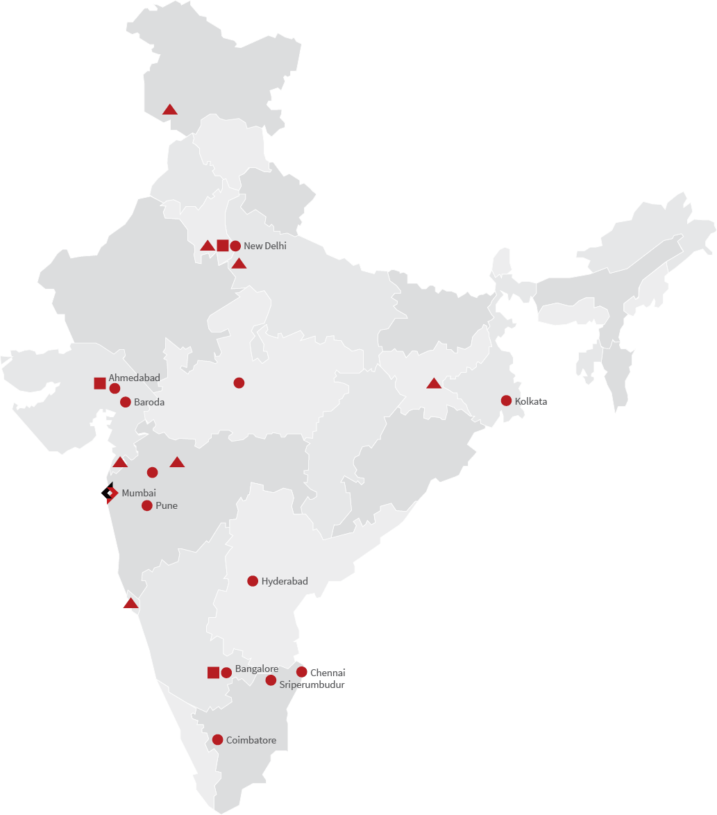 Our Pan India Presence